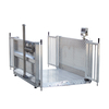 Aisle scale ( doors can be opened by foot pedal)