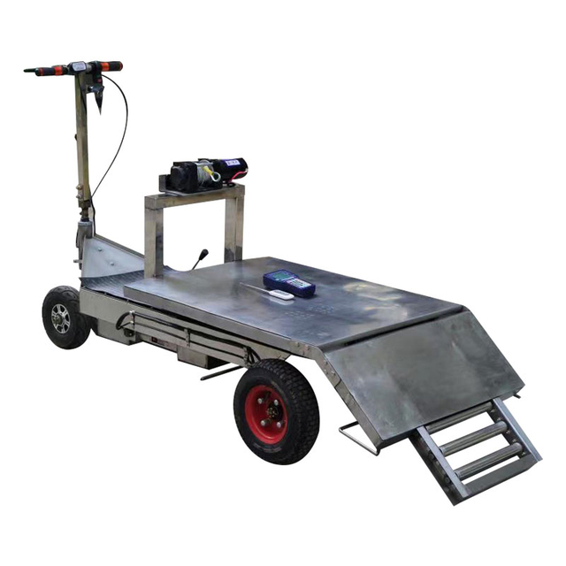 Electric Dead Pig Transfer Cart