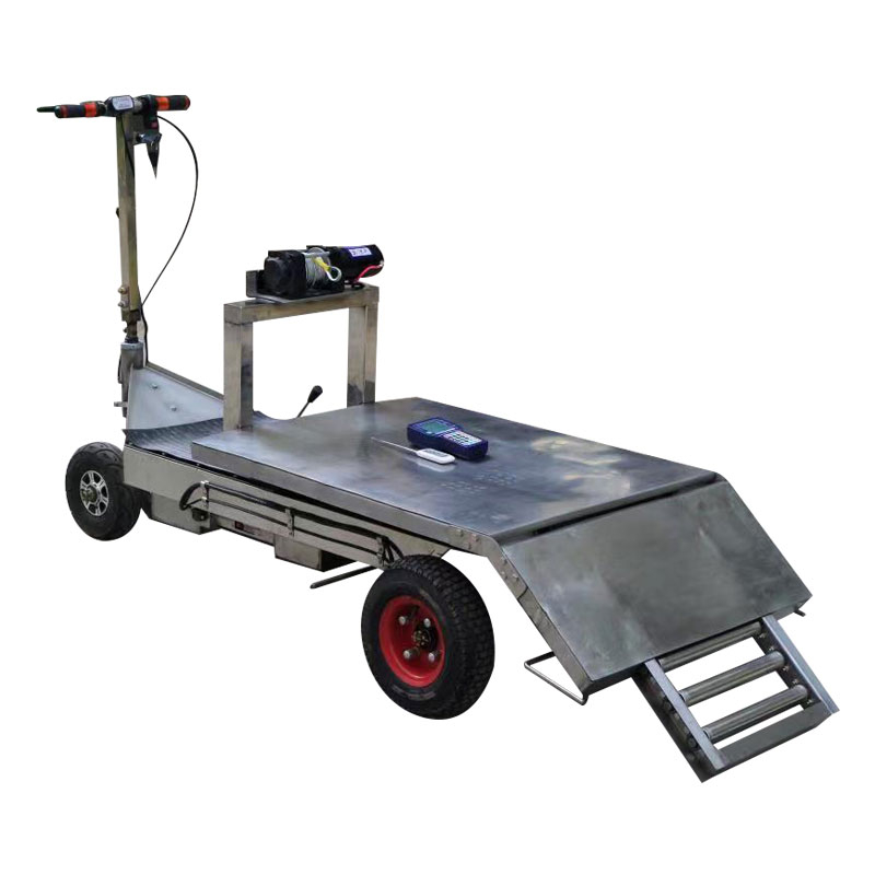 Electric Dead Pig Transfer Cart