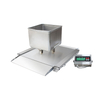 Stainless Steel Low Profile Double Deck Platform Scale With Ramps 