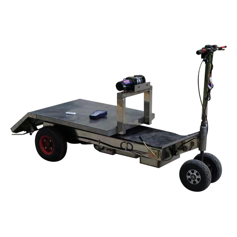 Electric Dead Pig Transfer Cart