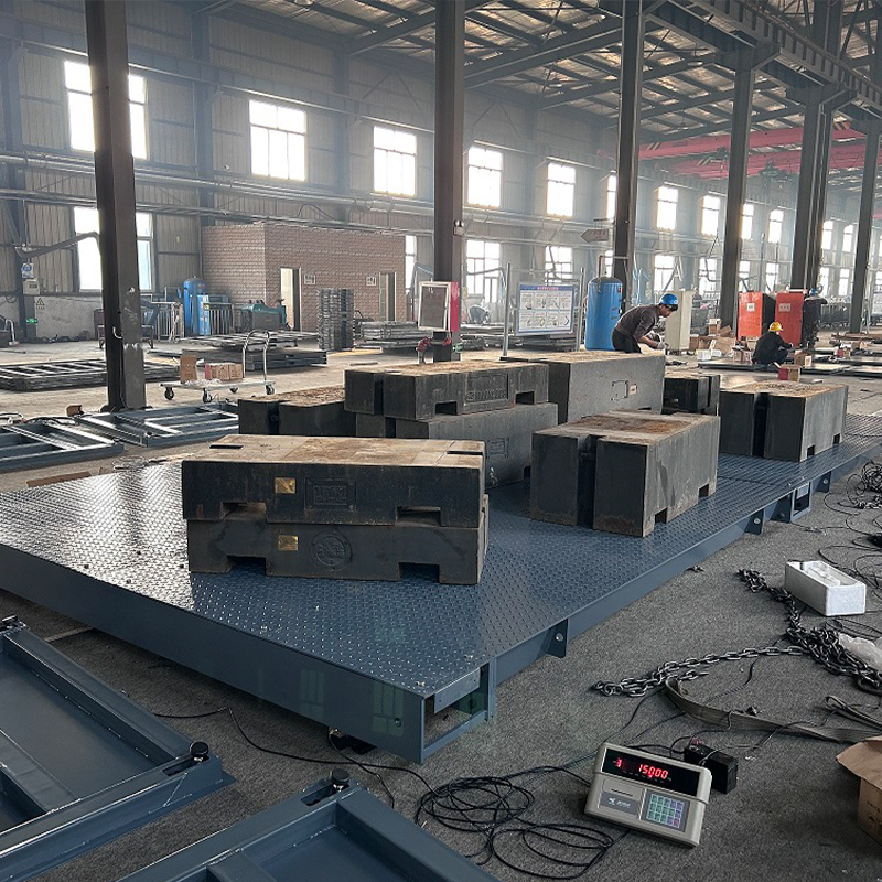 Export Type Weighbridge (2 sections)