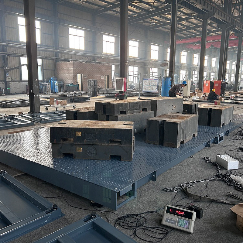 Export Type Weighbridge (2 sections)