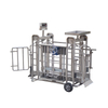 304 stainless steel hand-cranked lifting breeding pig scale 