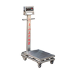Mobile stainless steel bench scale