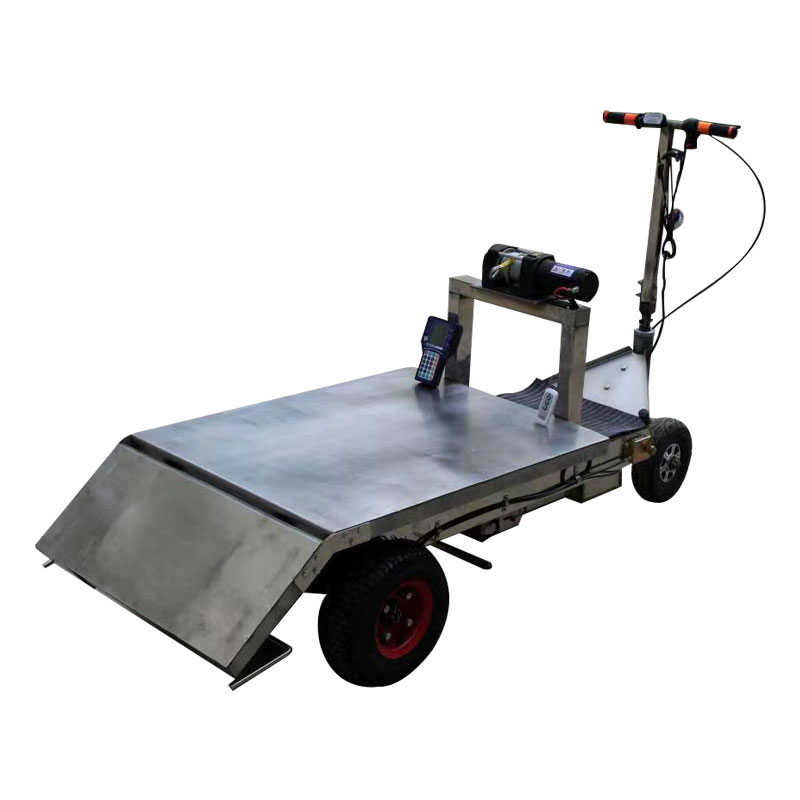 Electric Dead Pig Transfer Cart