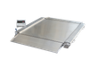 Stainless Steel Low Profile Double Deck Platform Scale With Ramps 