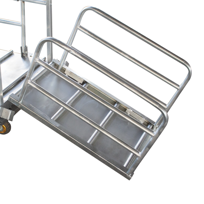 Wireless pig cage scale