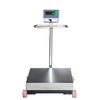 Bench scale with wheels