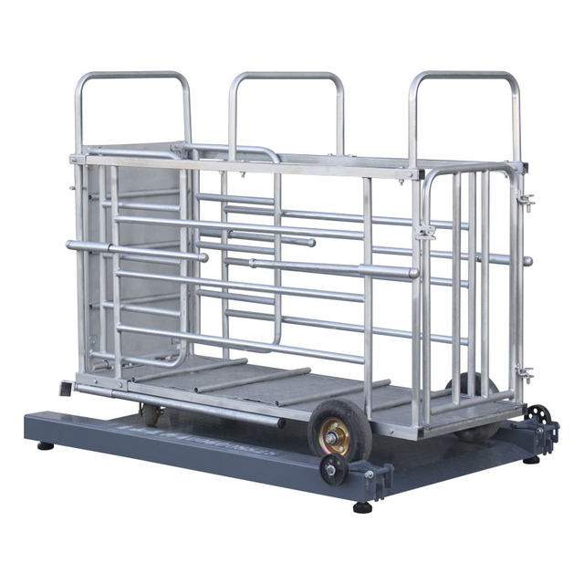 YD-06 Livestock Scale with Pig Cage