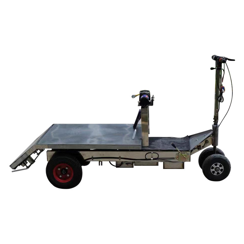 Electric Dead Pig Transfer Cart