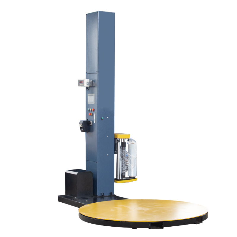 Stretch Film Pallet Wrapping Machine