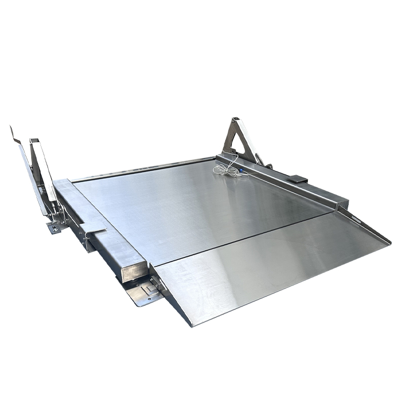 304 stainless steel openable platform scale