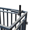control lever cage scale for pig