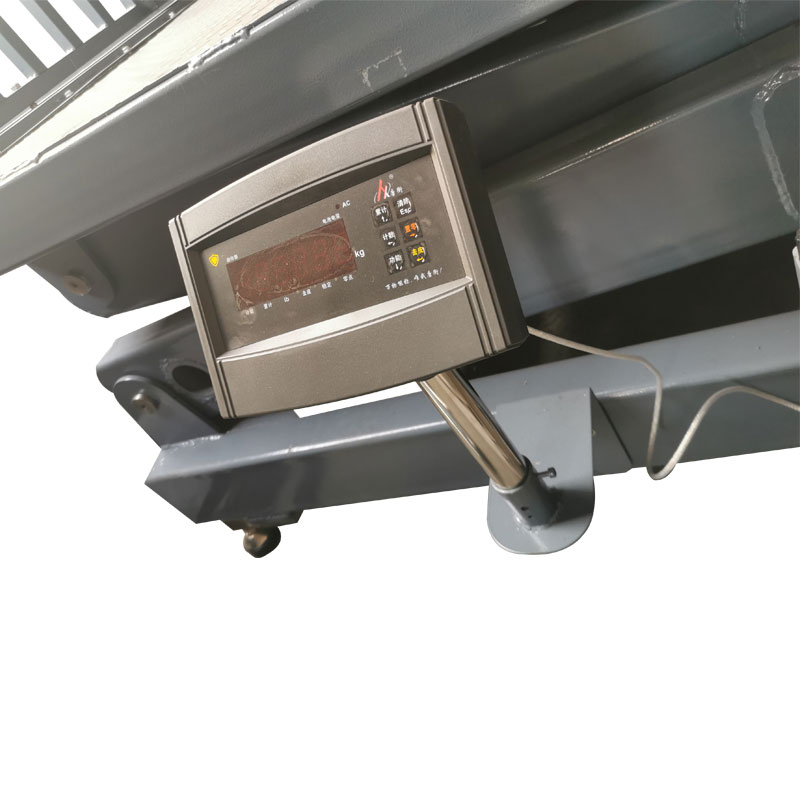 Scissor Lifting Floor Scale