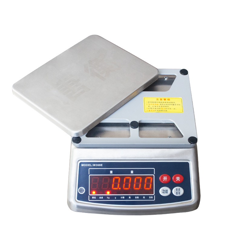 304 stainless steel waterproof table scale