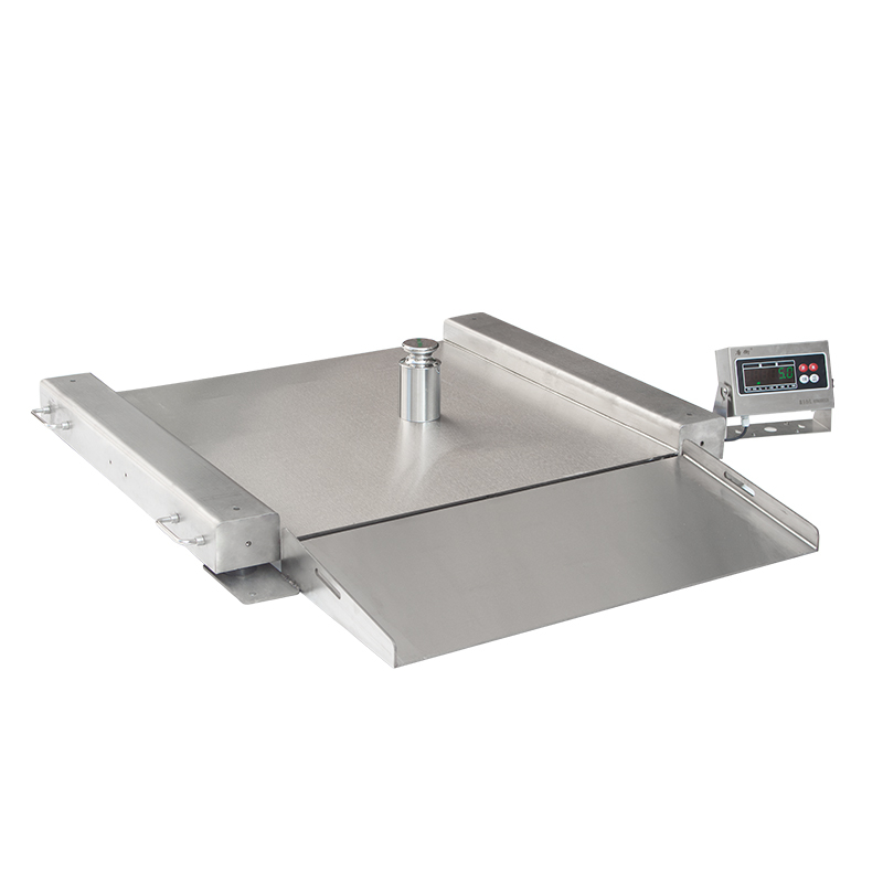 Ultra-low Single-layer Platform Scale