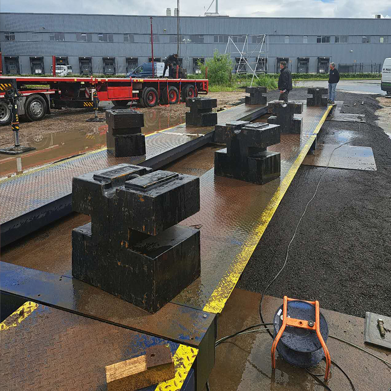 Export Type Truck Scale with 1m gap