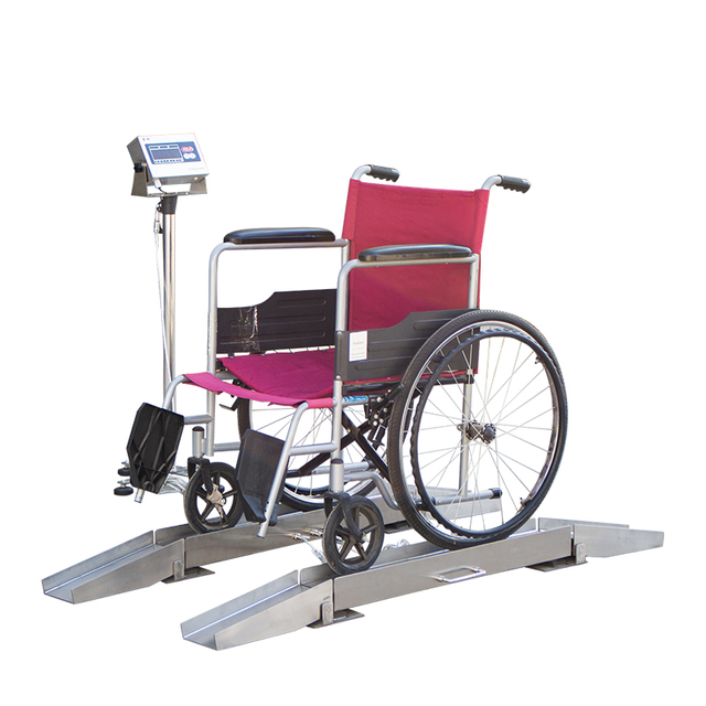  Stainless steel wheelchair scale