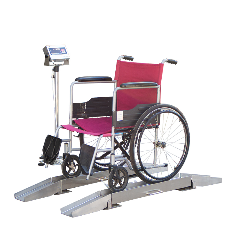  Stainless steel wheelchair scale