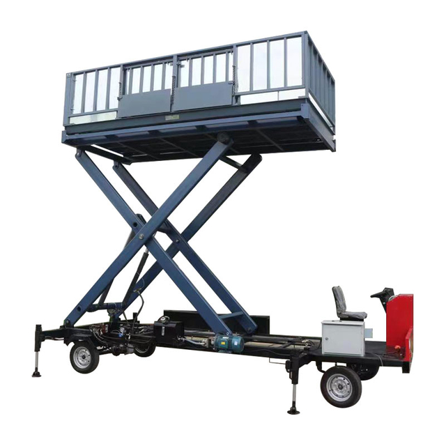 Self-propelled Lifting Platform Scale