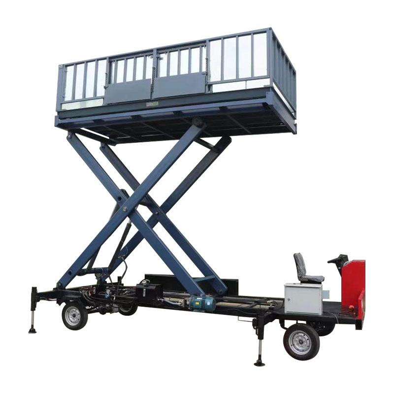 Self-propelled Lifting Platform Scale