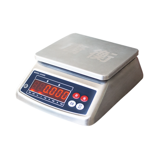 304 stainless steel waterproof table scale