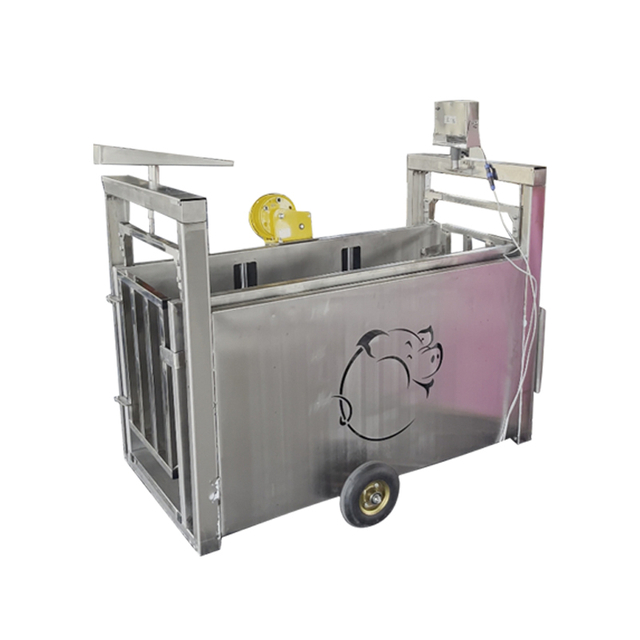 304 stainless steel breeding pig scale