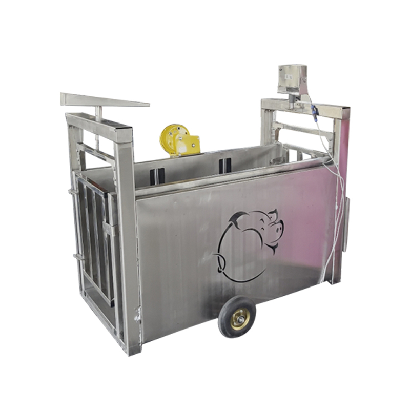 304 stainless steel breeding pig scale