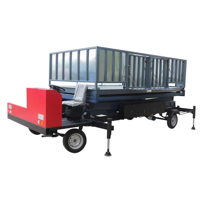 Self-propelled Lifting Platform Scale