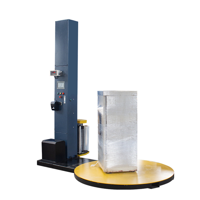 Stretch Film Pallet Wrapping Machine