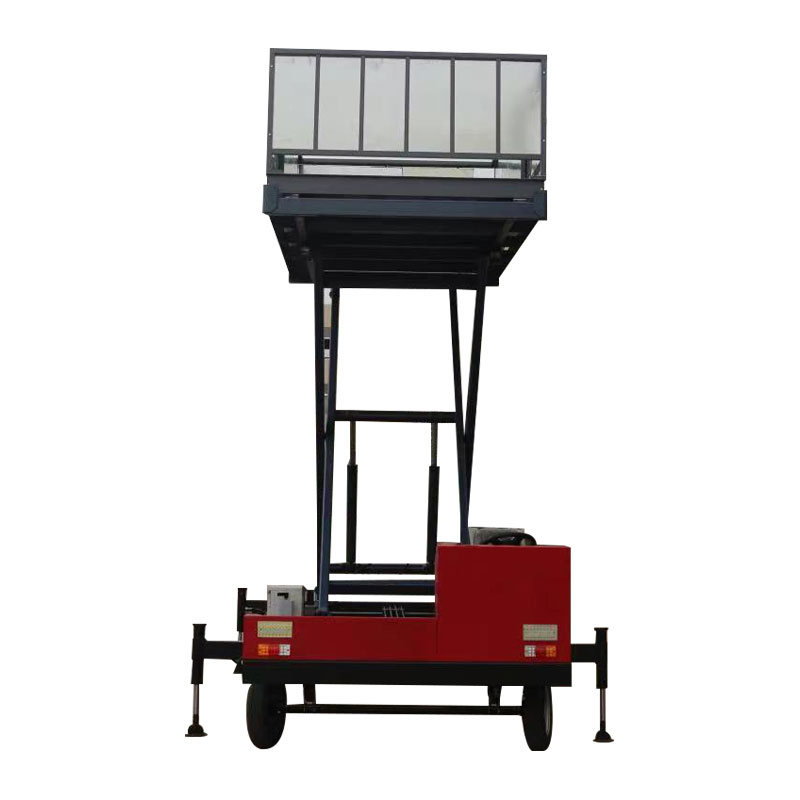 Self-propelled Lifting Platform Scale