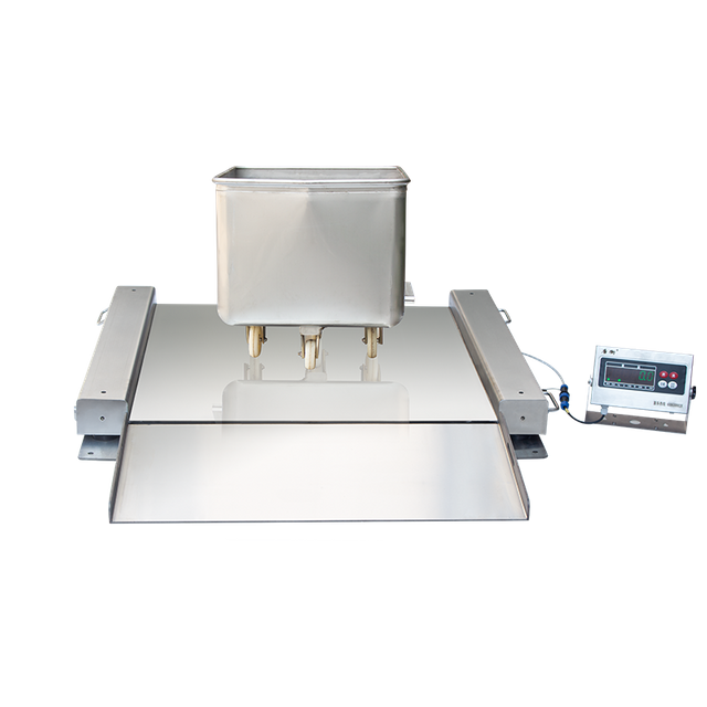 Ultra-low Single-layer Platform Scale
