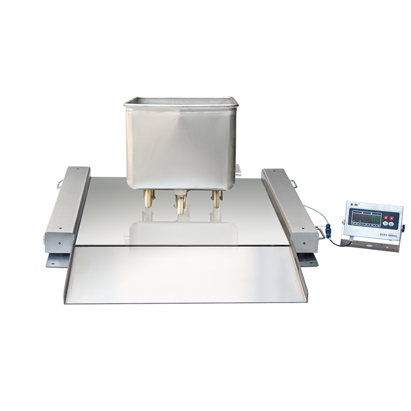 Ultra-low Single-layer Platform Scale