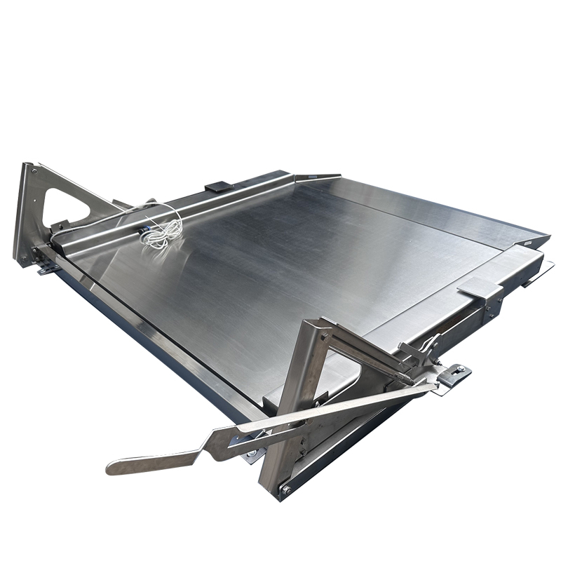 304 stainless steel openable platform scale