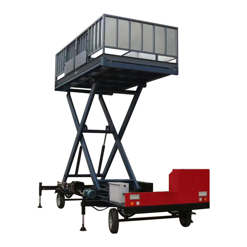 Self-propelled Lifting Platform Scale