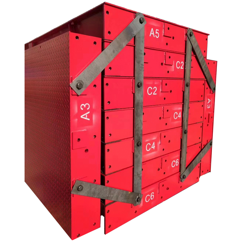 Split Truck Scale (Export Type)
