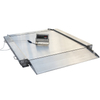 Stainless Steel Low Profile Double Deck Platform Scale With Ramps 
