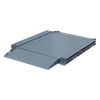 Low Profile Double Deck Floor Scale With Ramps