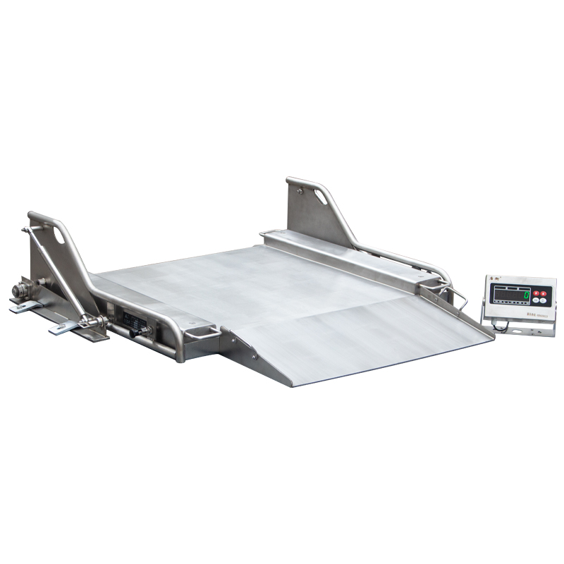 304 Stainless Steel Waterproof Floor Scale