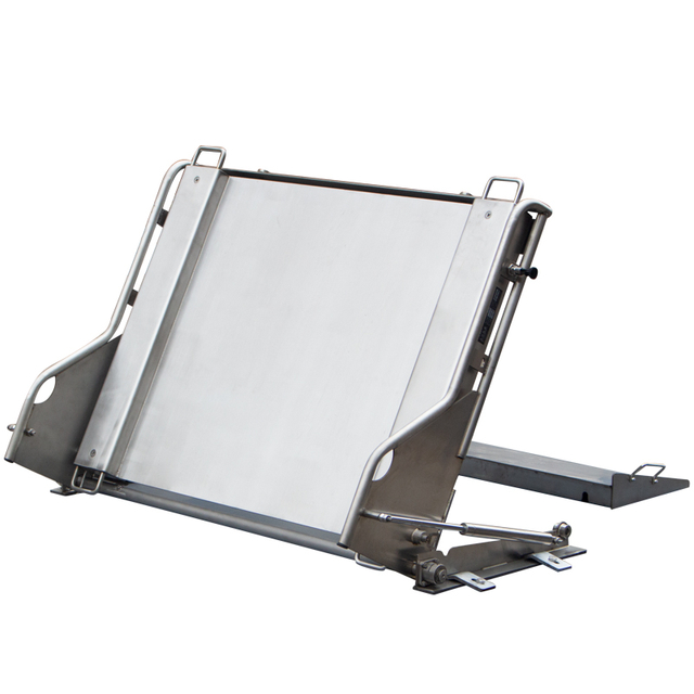 304 Stainless Steel Waterproof Floor Scale