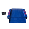 Low Profile Double Deck Floor Scale With Ramps