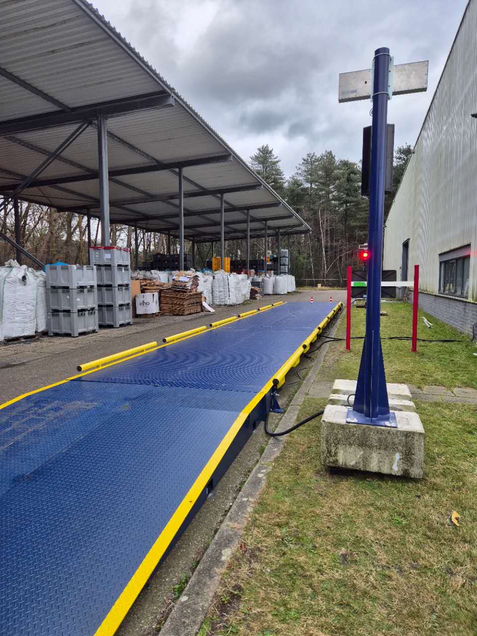 3*18m Truck Scale （Export Type ）